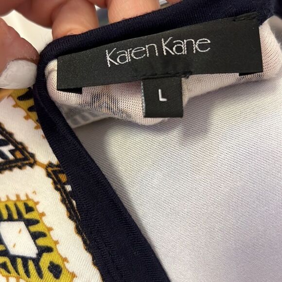 KAREN KANE MAXI DRESS -Women’s Large - Picture 5 of 6